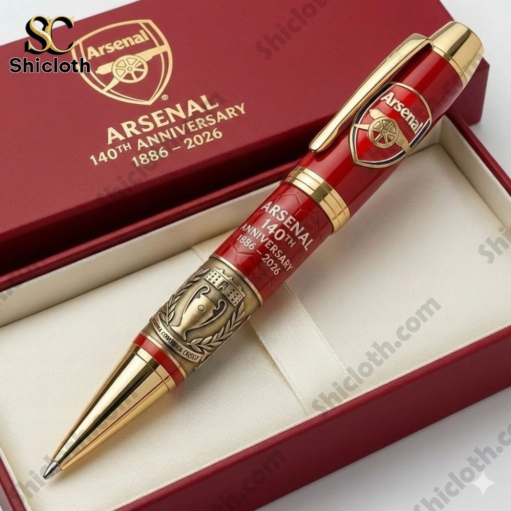 Soccer Club Arsenal 18862026 140Th Anniversary Ballpoint Pen
