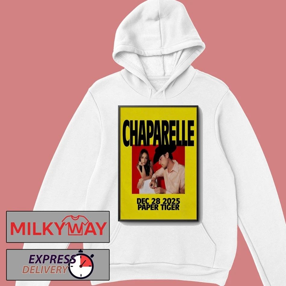 Chaparelle In San Antonio TX On Dec 28 2025 Poster shirt