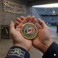 Carolina Hurricanes 54th Anniversary Commemorative Coin