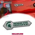Michigan State Spartans Edition 3D Car Badge Sticker
