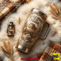 Little House On The Prairie Tumbler With Handle