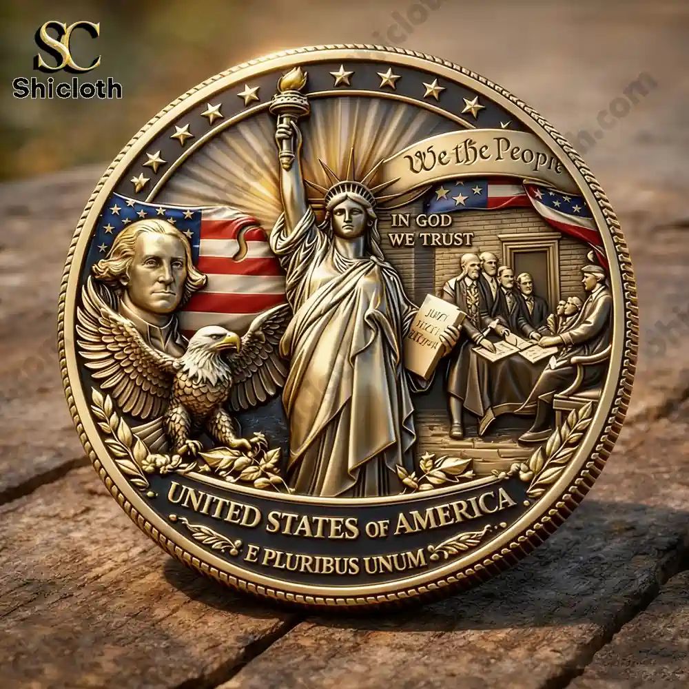 We Are People 250th Anniversary Commemorative Coin