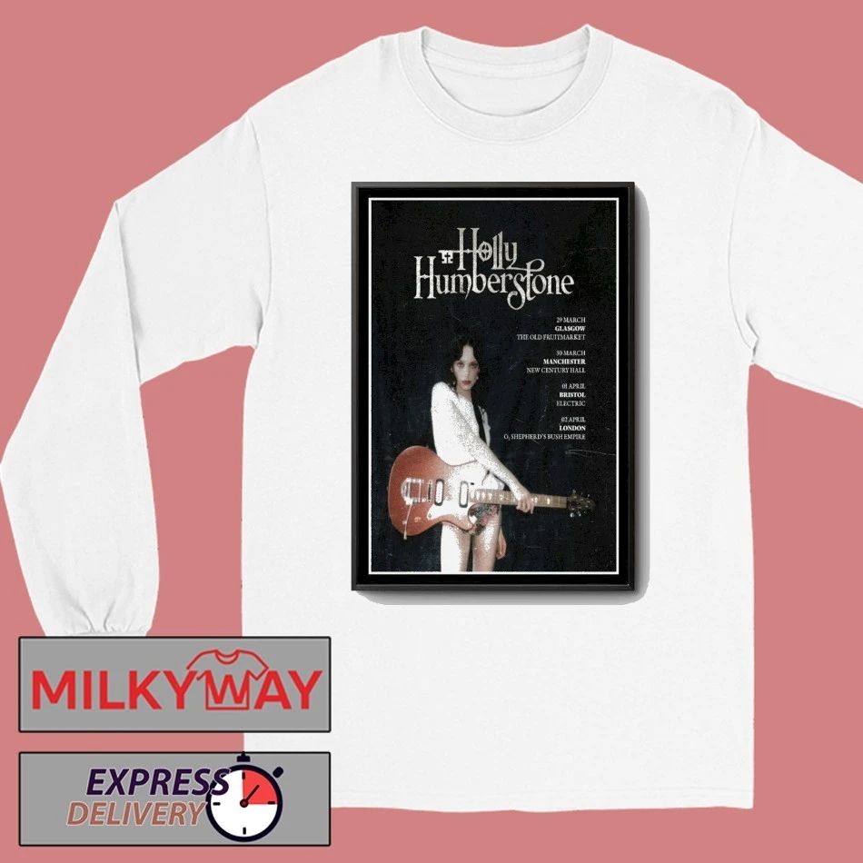 Holly Humberstone March and April Tour 2026 Poster shirt