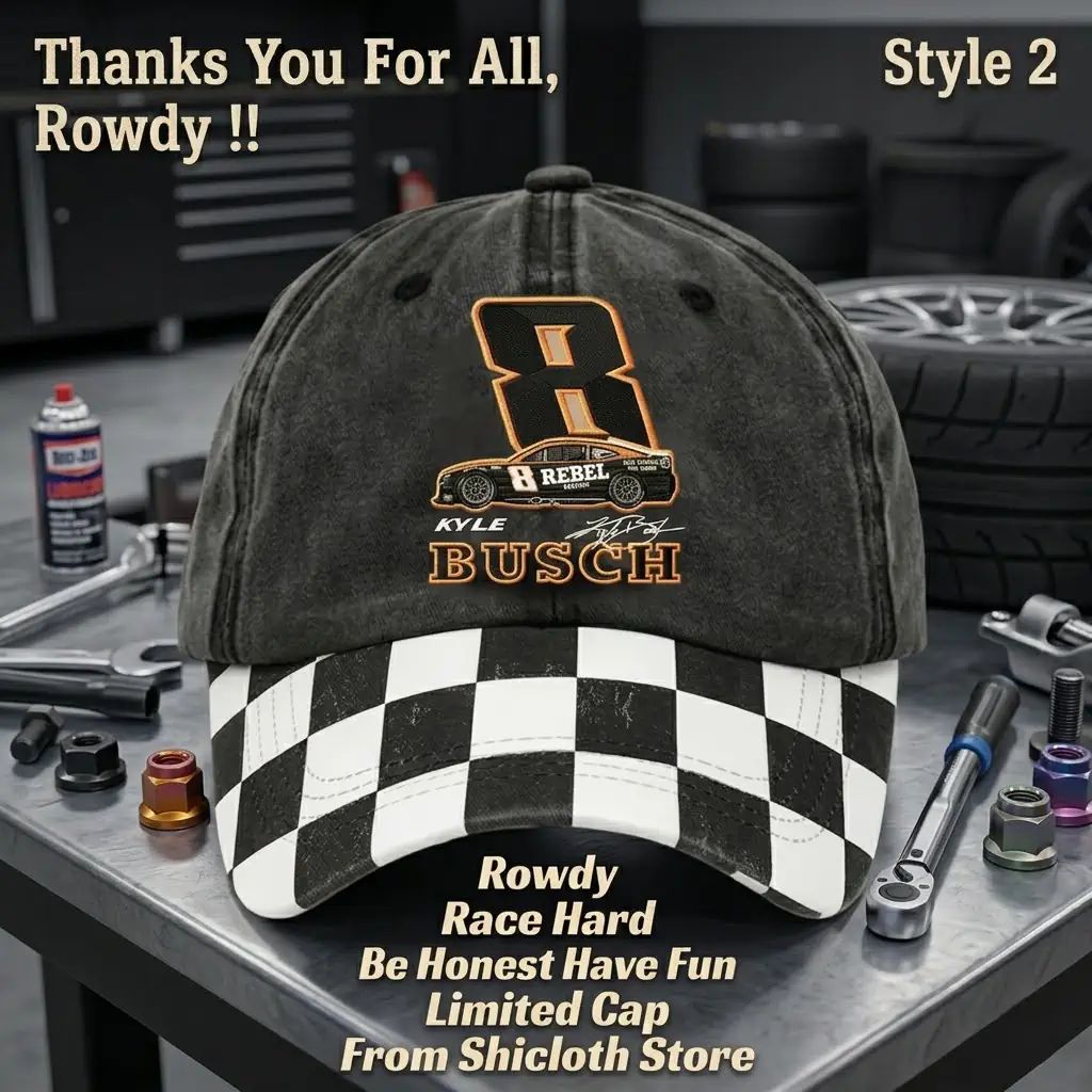 Rowdy Race Hard Be Honest Have Fun Limited Cap