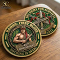Rambo First Blood 45th Anniversary Challenge Coin