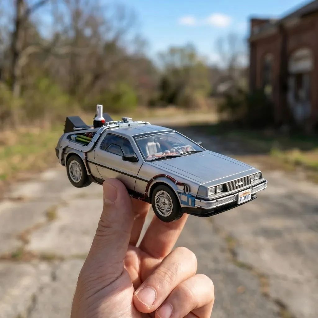 Wheels Back to the Future DeLorean Limited Toy