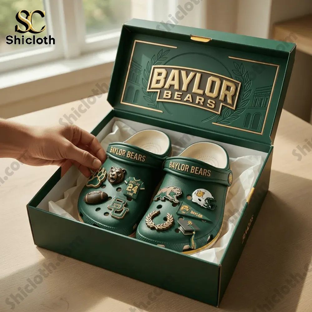 Baylor Bears Crocs Classic Clog