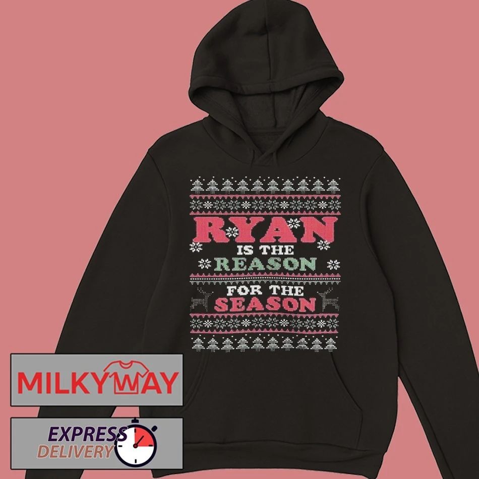 Ryan Is The Reason For The Season Ugly Christmas Sweater