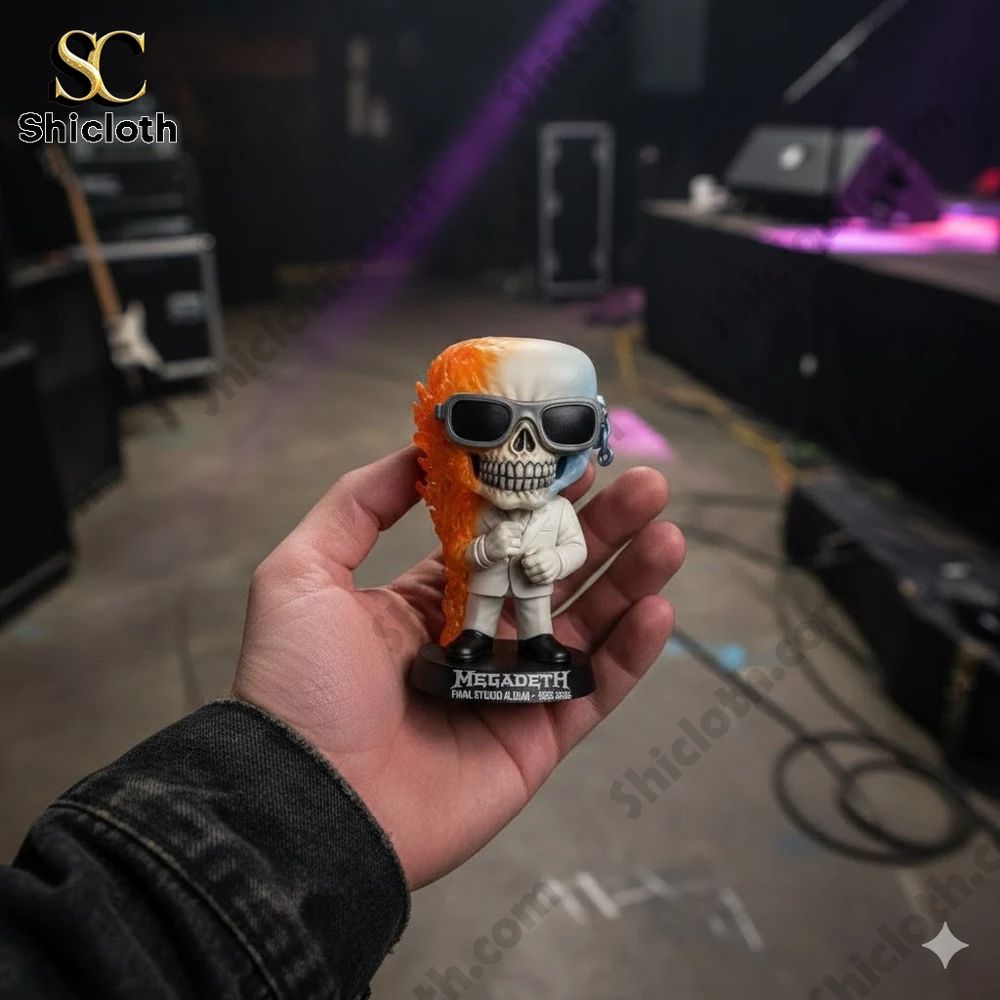 Megadeth Final Studio Album 1983-2026 Collector Figure