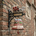 Oklahoma Sooners 130th Anniversary Commemorative Wall Bell