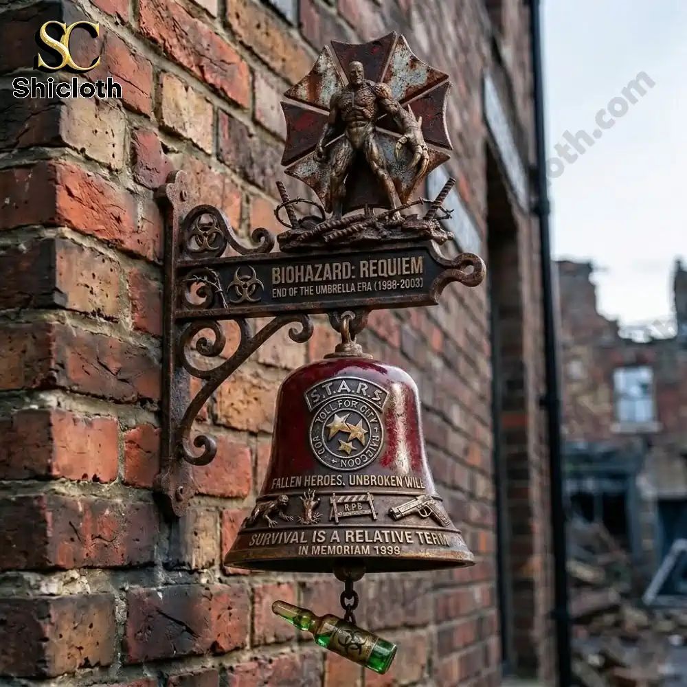 Resident Evil Biohazard Requiem Wall Bell