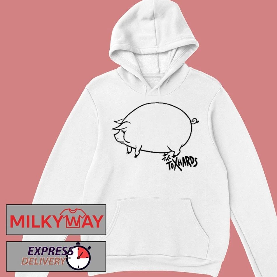 Toxhards The Pink Piggy T-Shirt