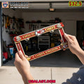 Kansas City Chiefs Limited Edition License Plate Frame