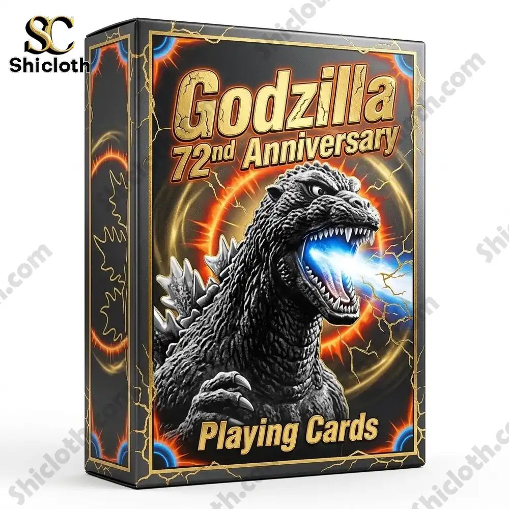 Godzilla 72nd Anniversary Limited Edition Playing Cards