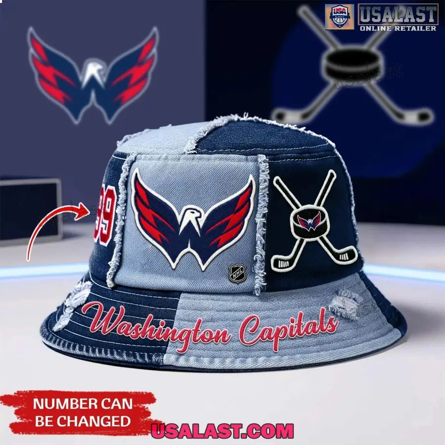 Washington Capitals Premium Bucket Hat