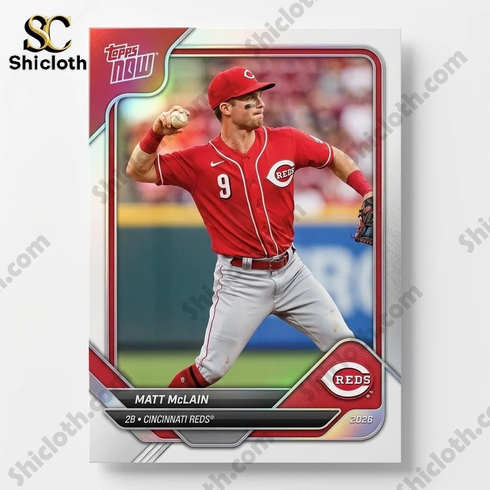 Topps x Cincinnati Reds Limited Edition Ultra Premium Trading Cards