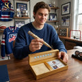 Jack Hughes 2026 Winter Gold USA Hockey Champion Legacy Pen