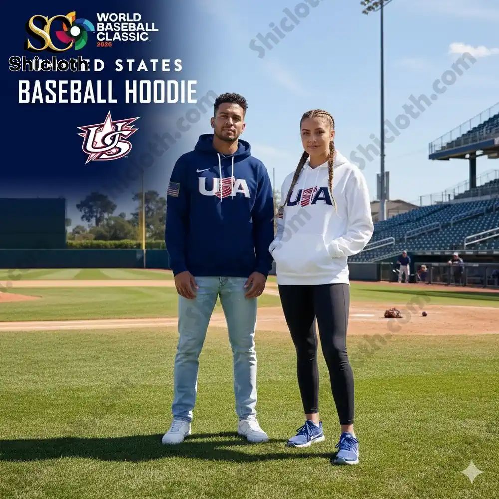 USA Baseball 2026 World Baseball Classic Hoodie Limited Edition