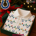 Indianapolis Colts Premium Christmas Polo Shirt