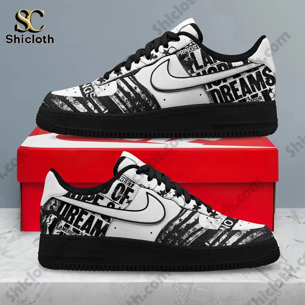 Bring Springsteen Land Of Hope And Dreams America Tour 2026 Shoes