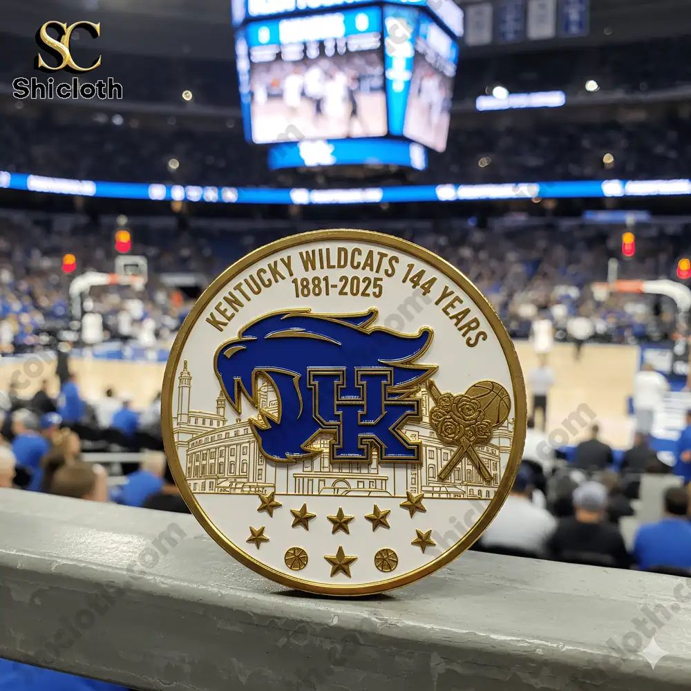 Kentucky Wildcats 145th Anniversary Commemorative Coin