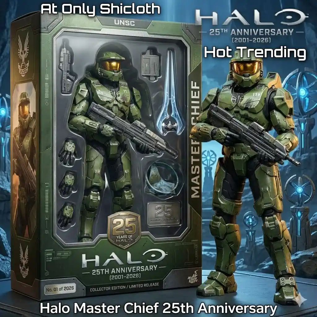 Halo Master Chief 25th Anniversary Pop! Figure