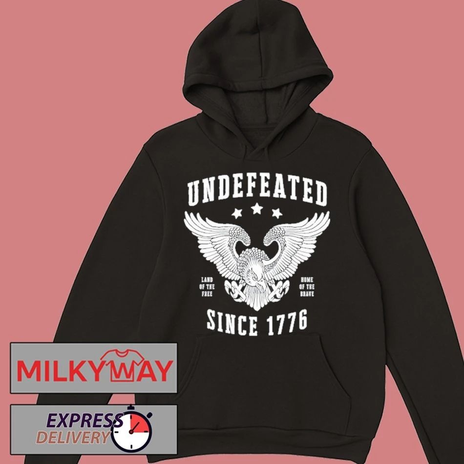 Undefeated since 1776 Shirt