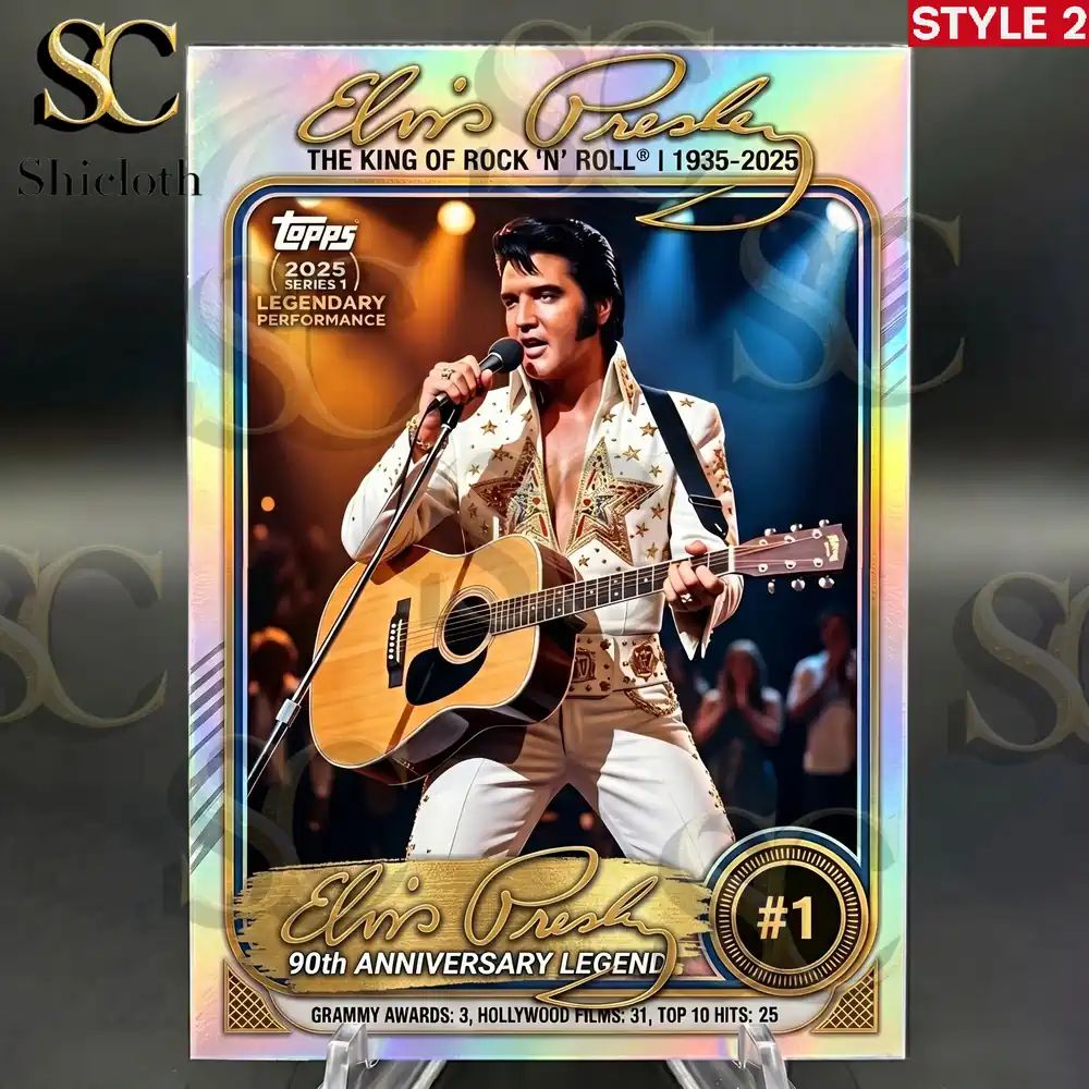 Elvis 90th Anniversary Legendary Performance Collectible Card