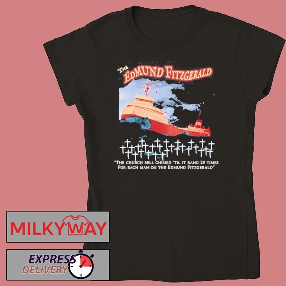 Edmund Fitzgerald Commemorative shirt
