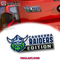 Canberra Raiders Edition Custom 3D Car Badge Sticker