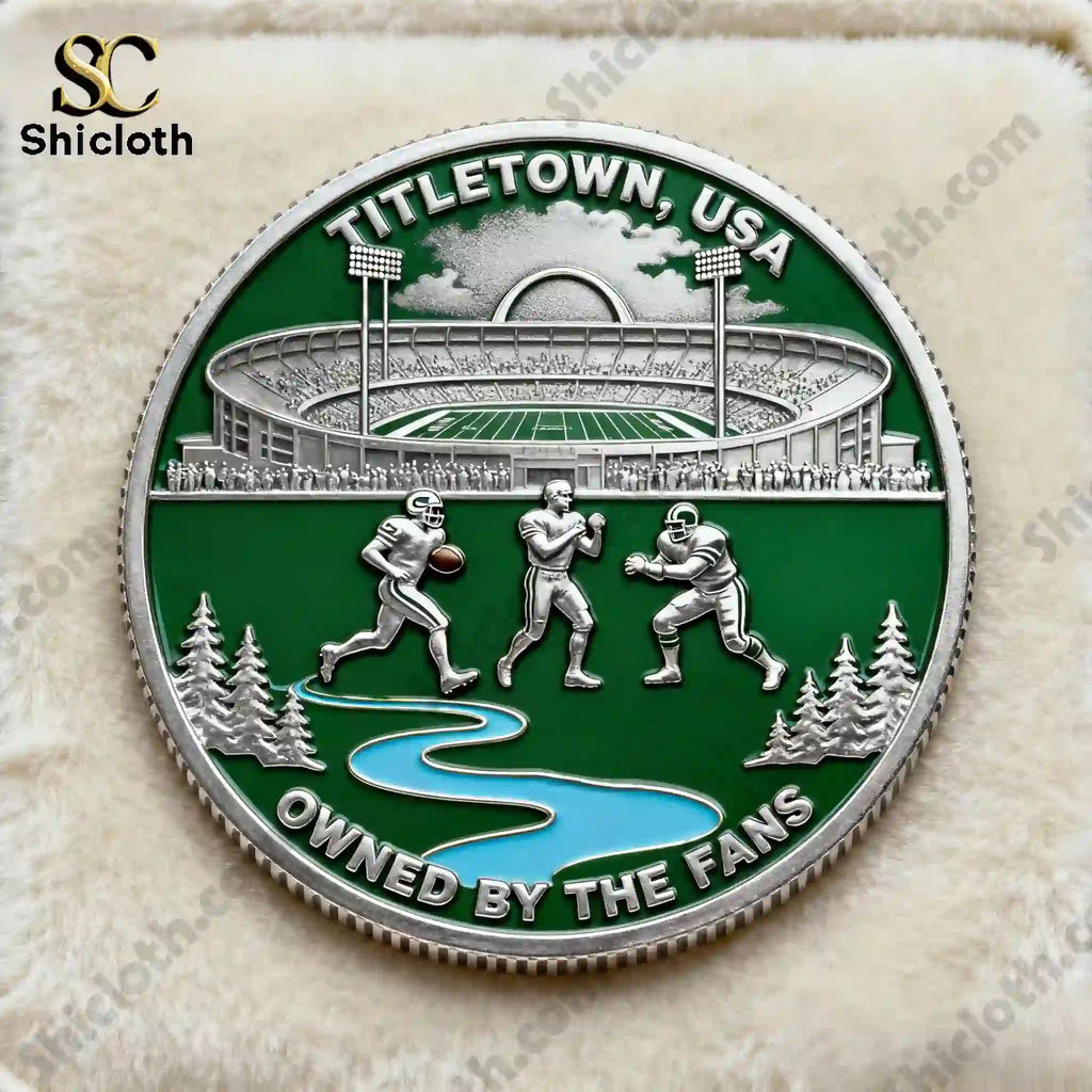 Green Bay Packers’ 107th Anniversary Commemorative Coin