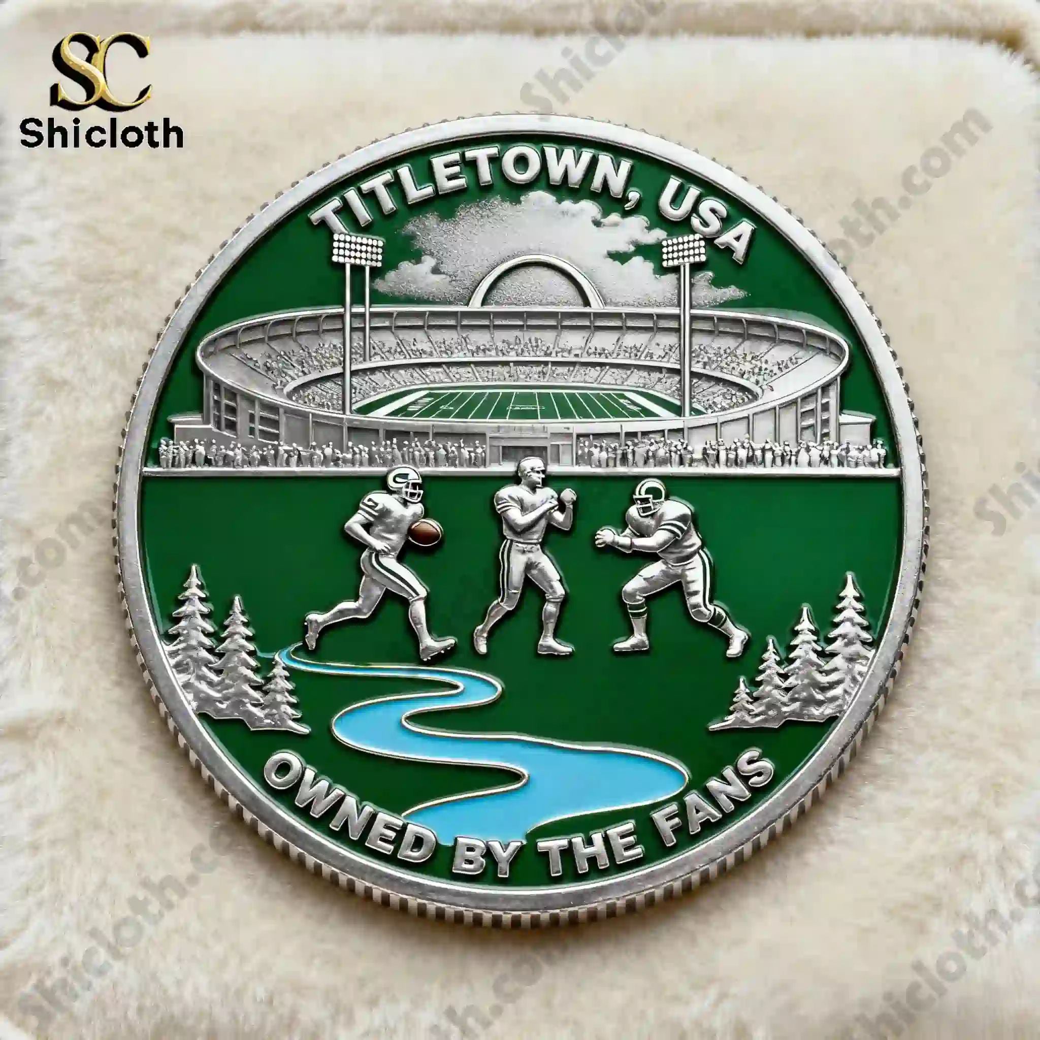 Green Bay Packers’ 107th Anniversary Commemorative Coin