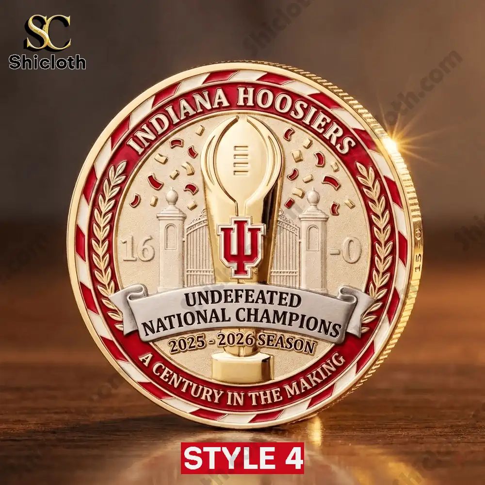 2026 College Football Playoff National Championship Commemorative Edition Coin