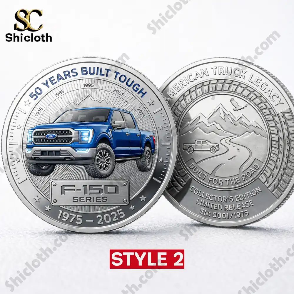 Ford F-150 50th Anniversary Commemorative Coin