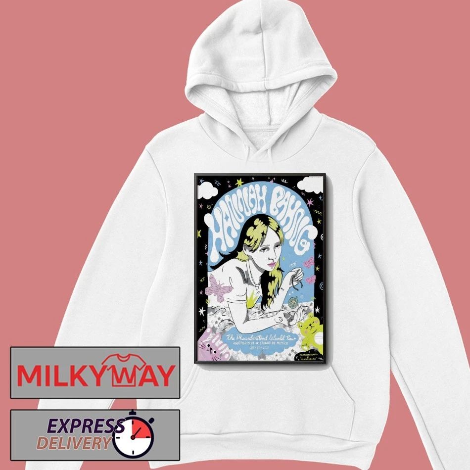 Hannah Bahng Nov 28 2025 Auditorio BB in México Poster shirt