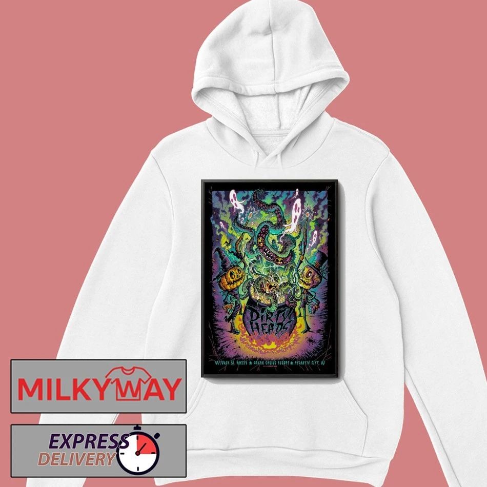 Poster Dirty Heads Tour New Jeyrsey 10.31.2025 shirt