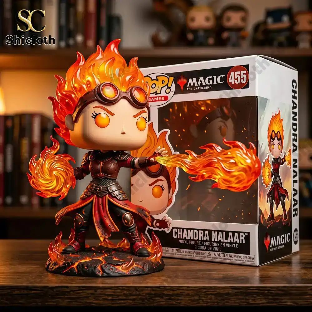 Games Magic The Gathering Chandra Nalaar Funko Pop! Figure