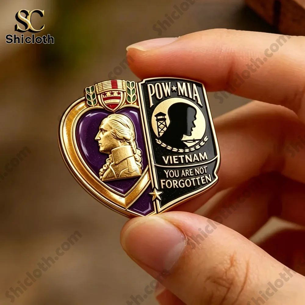 Vietnam Veterans Remembrance Lapel Pin