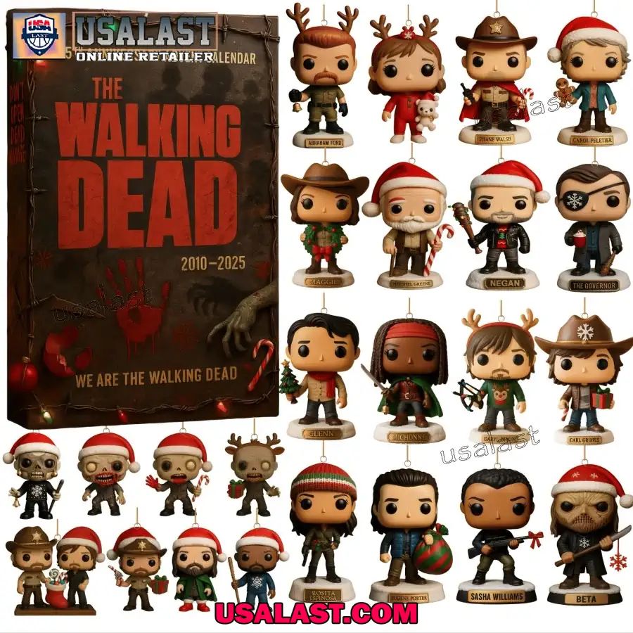 The Walking Dead Gift Box Advent Calendar 2025