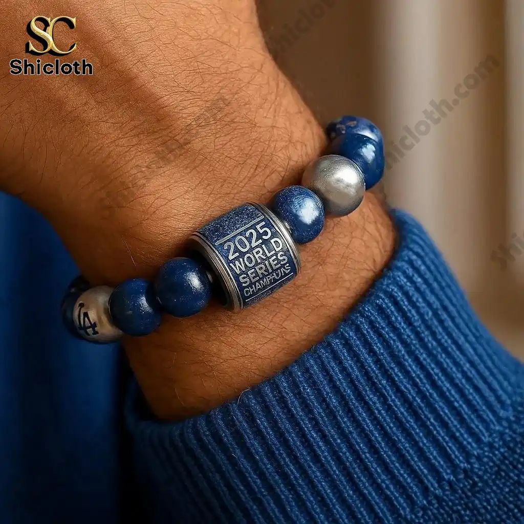 Los Angeles National Champion Commemorative Lucky Bracelet