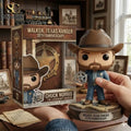 Walker, Texas Ranger 33th Anniversary Chuck Norris Collector 3D Funko Pop! Figure