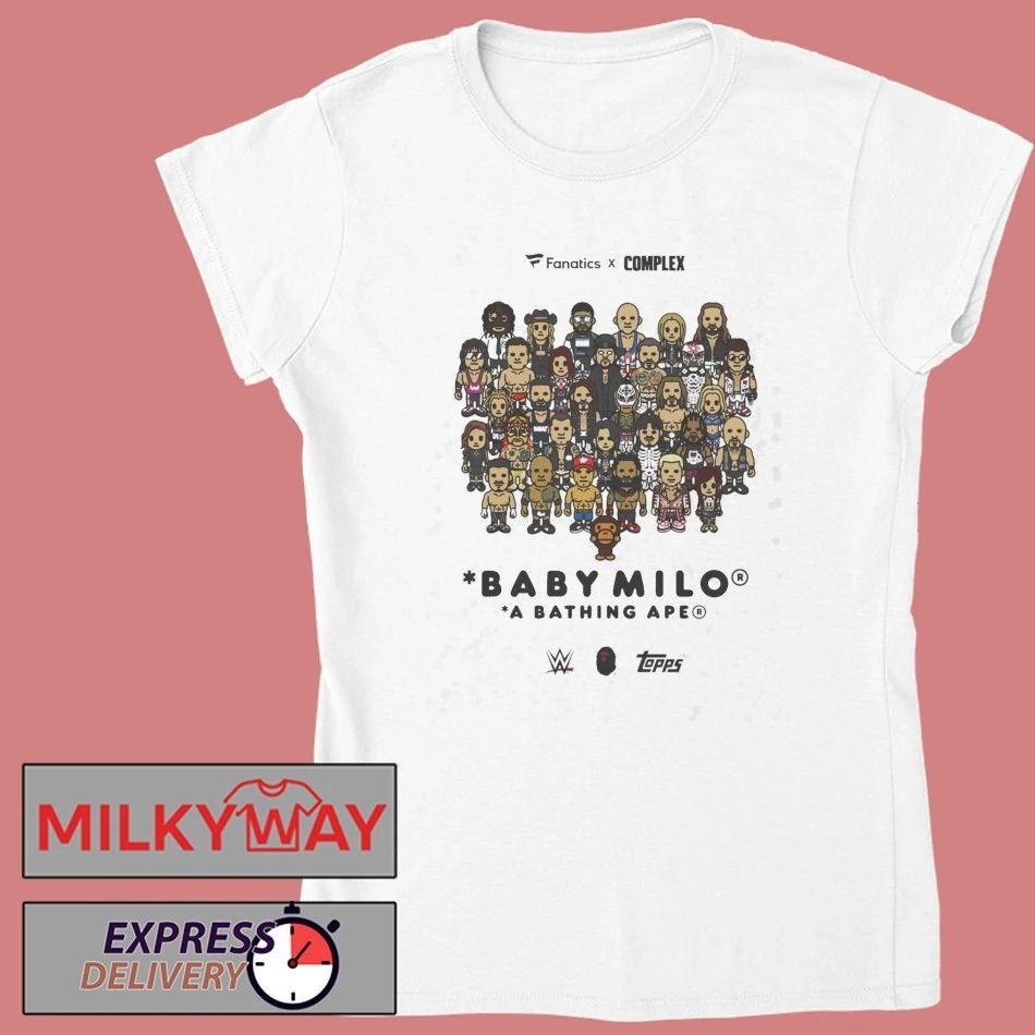 BABY MILO A Bathing Ape Is Ready To Rumble Shirt