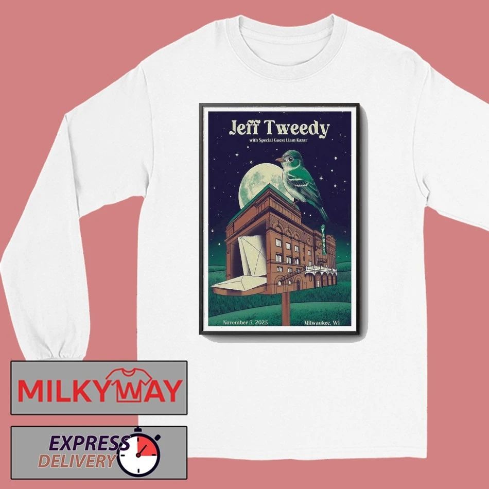 Jeff Tweedy Event The Pabst Theater Milwaukee 2025 Poster shirt