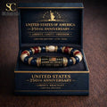 American Legacy United States 250th Anniversary Liberty Bracelet