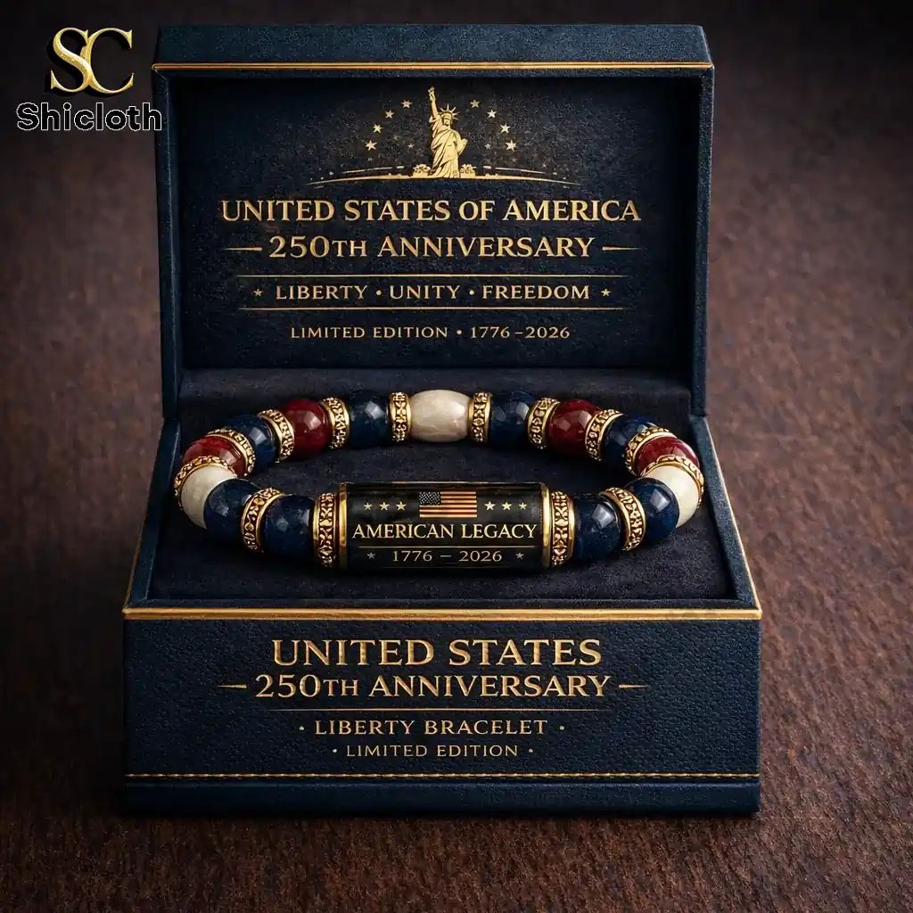 American Legacy United States 250th Anniversary Liberty Bracelet