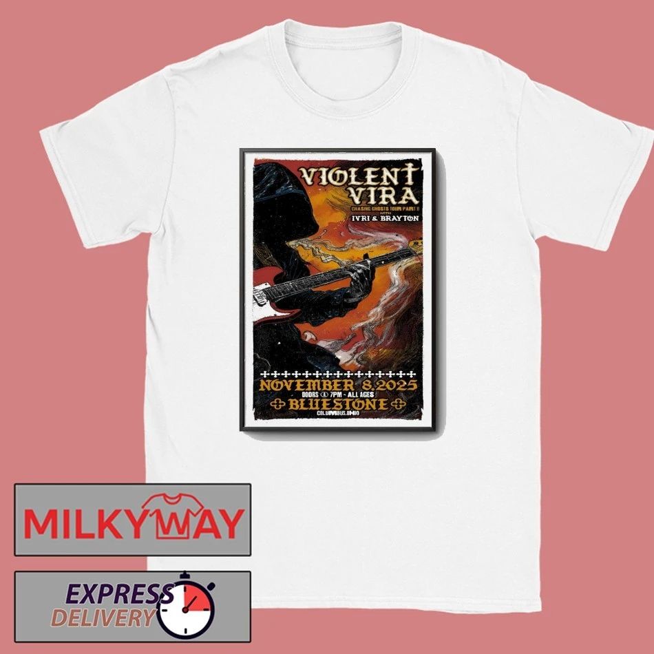 Violentvira Columbus OH, November 8 2025 Poster shirt