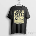 Premium World Lost And Found British Museum T Shirts