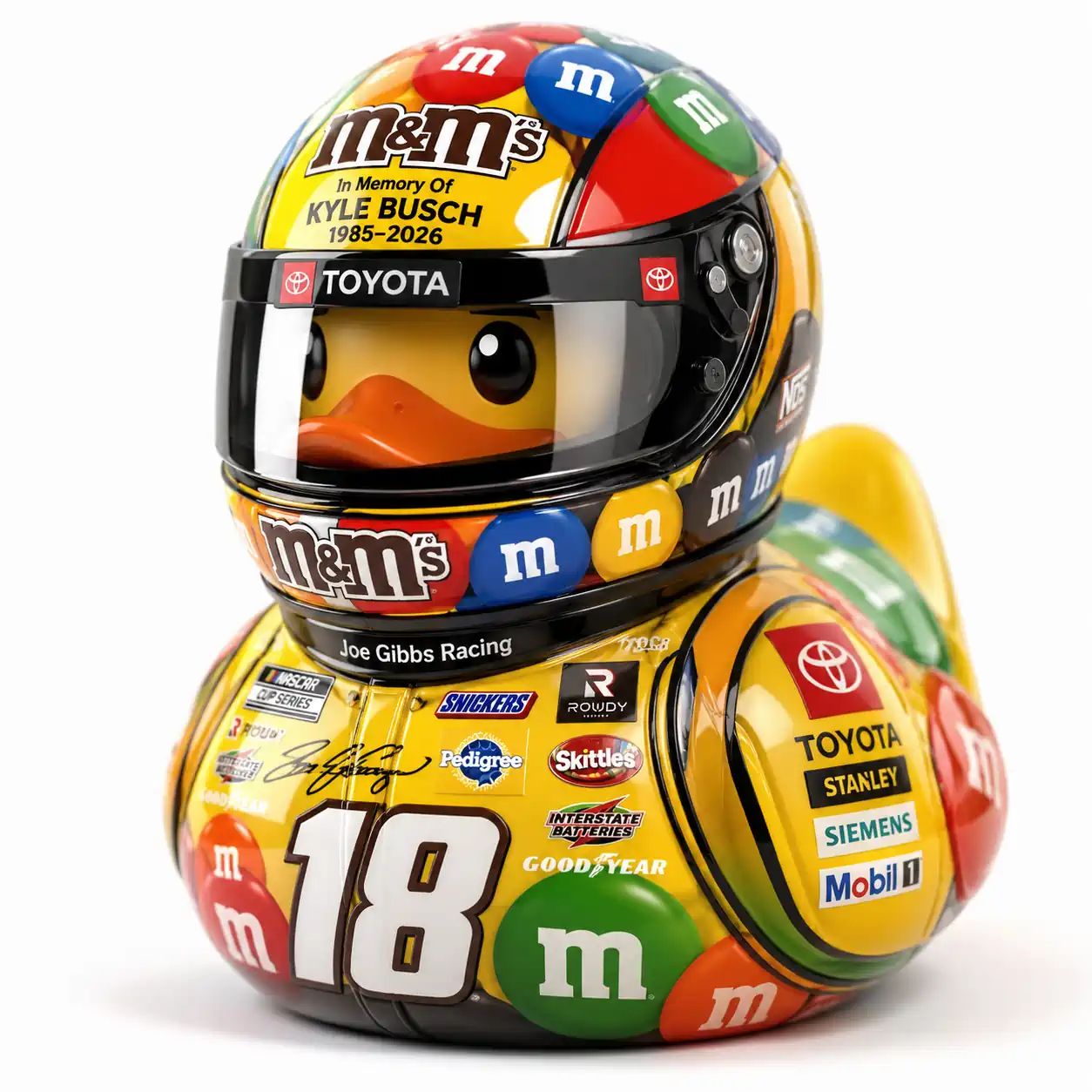 Kyle Busch #18 Memorial Racing Duck Collector Edition
