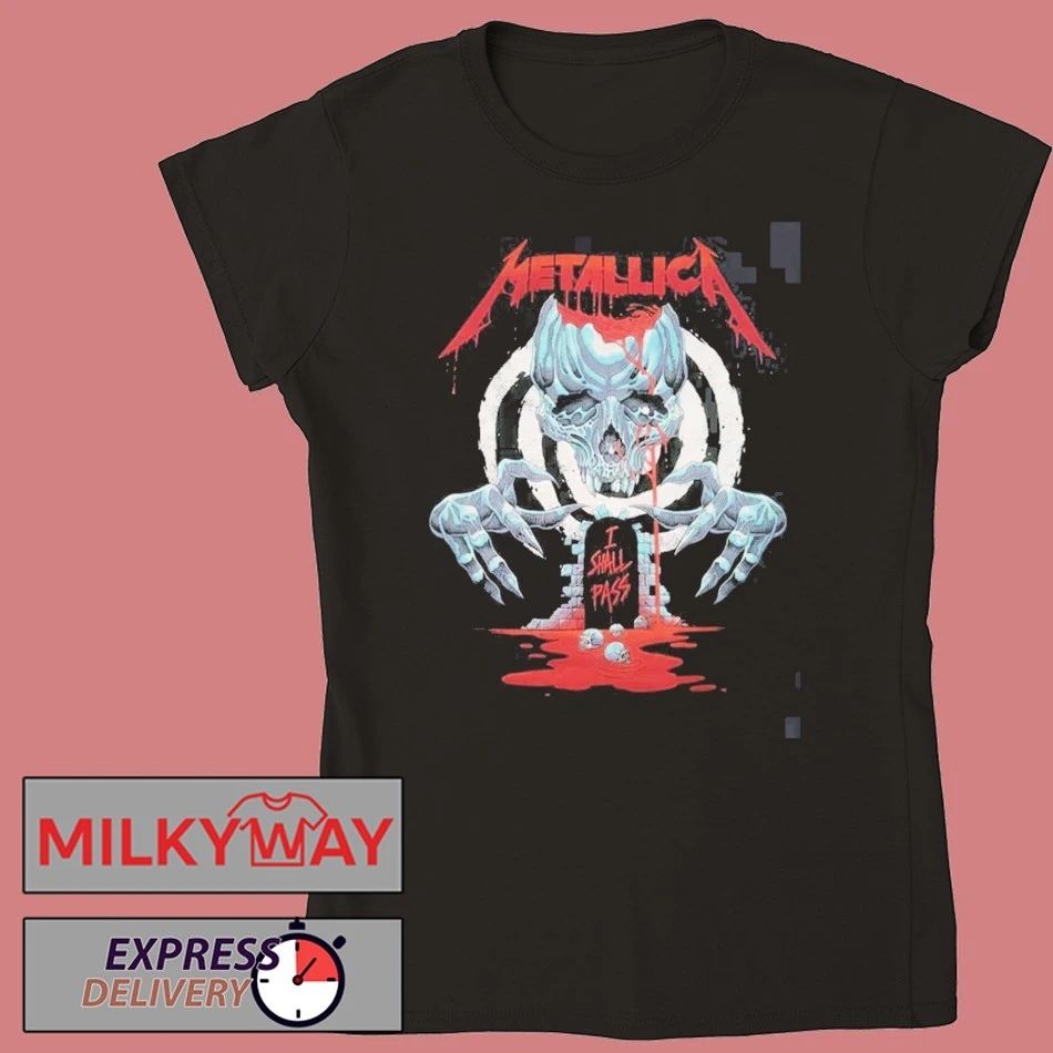 Metallica M72 World Tour 2025 2026 I’m Creeping Death Creeping Tour Two Sided T-Shirt
