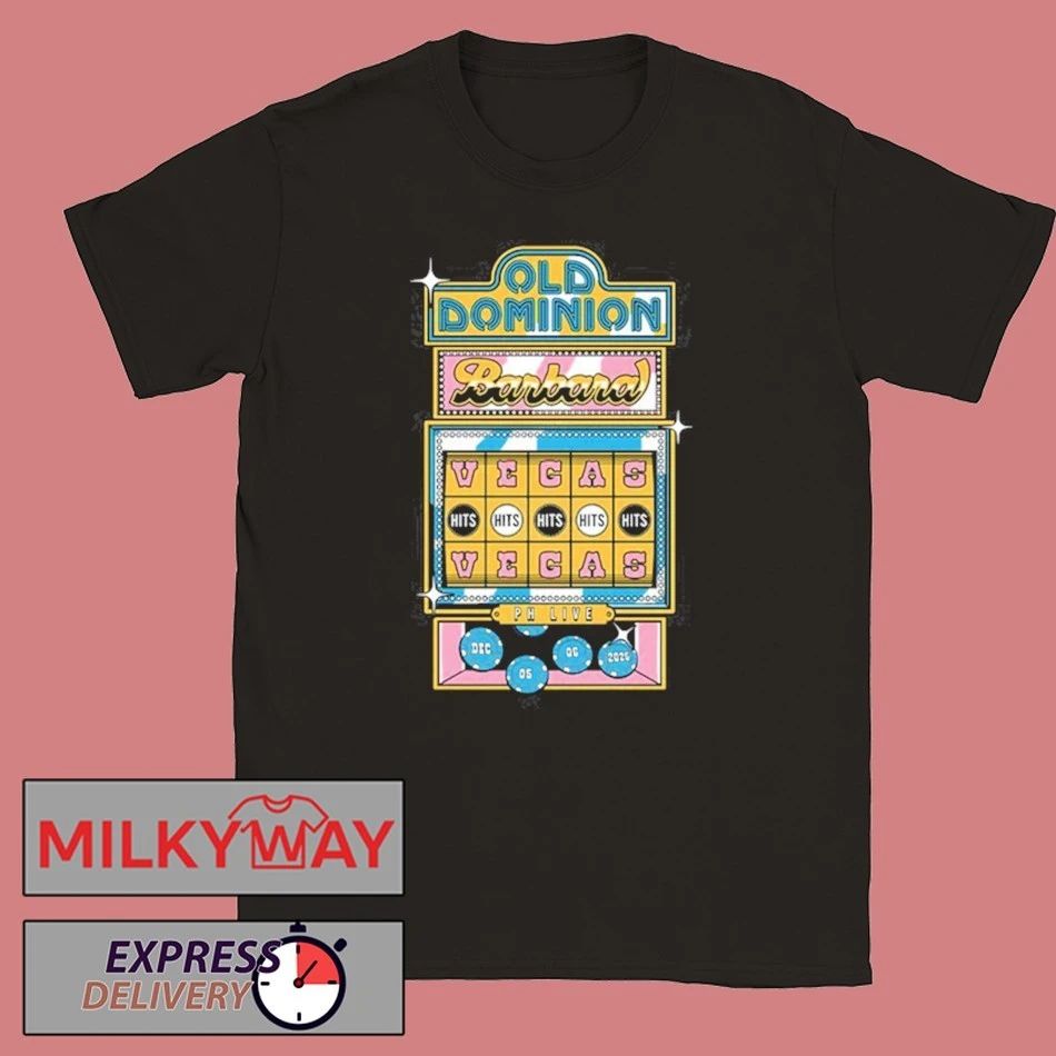 Old Dominion Planet Hollywood Las Vegas NV Dec 5 2025 shirt